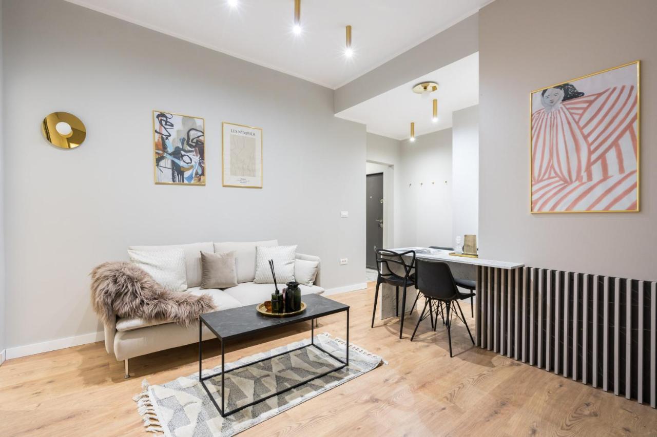 Crystal 3Bdr Apartment In Center Boekarest Buitenkant foto