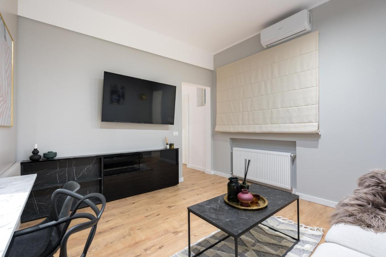 Crystal 3Bdr Apartment In Center Boekarest Buitenkant foto